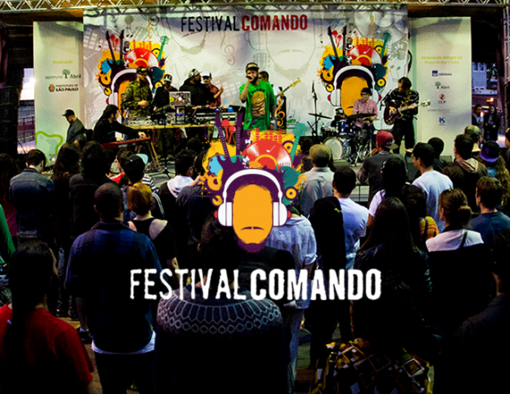 Festival Comando produtora de audio sp