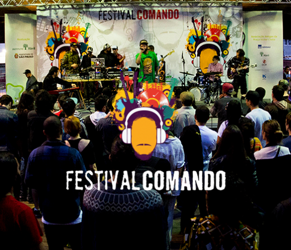 Festival Comando produtora de audio sp